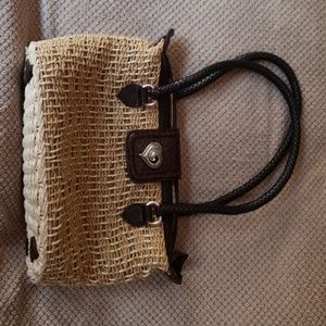 Brighton straw handbag